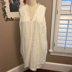 Tommy Bahama cotton linen summer dress.